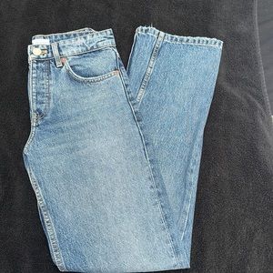 Wide leg Jean